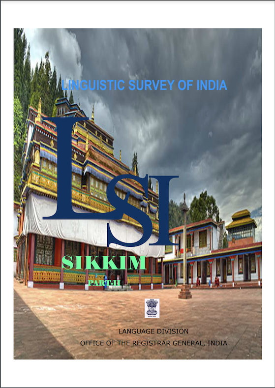 Linguistic Survey of India – Sikkim Part-II.png