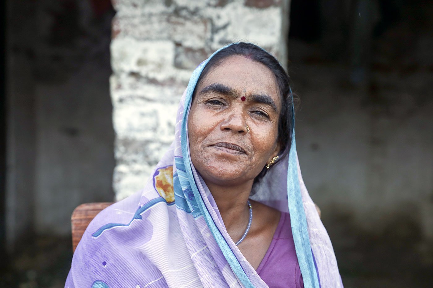 Lalmati Devi, 51, discontinued treatment as she found it physically uncomfortable  