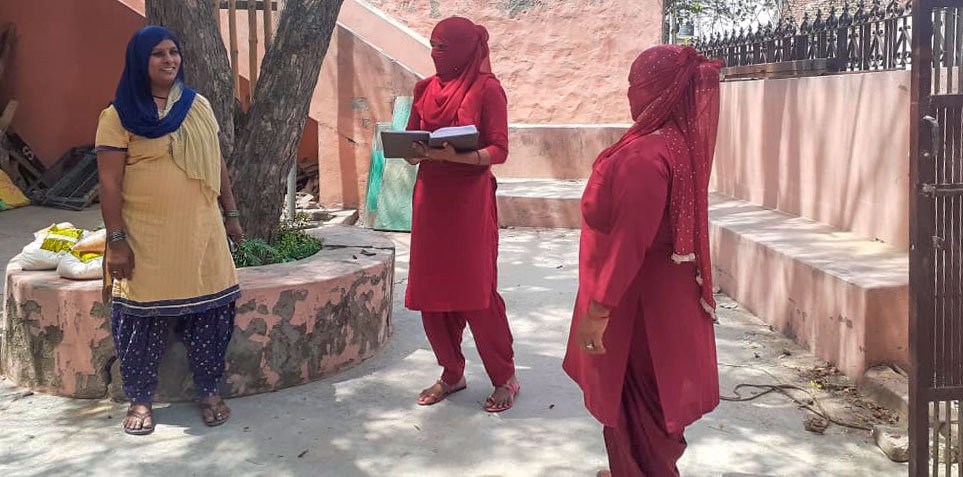 ASHA workers in Haryana’s Sonipat district have been pushed to the frontlines of the fight against Covid-19 in a later-than-last-minute attempt to control a pandemic – with no safety gear and very little training