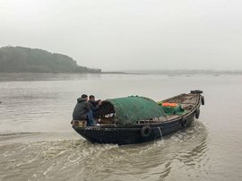 خلیجِ بنگال میں ماہی گیروں کا خطرہ