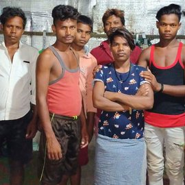 When their wages stopped and then food ran out, workers from Gaya, Bihar, employed in restaurants in Varanasi, made their slow way home – while others from the district remain stranded in faraway Tamil Nadu
