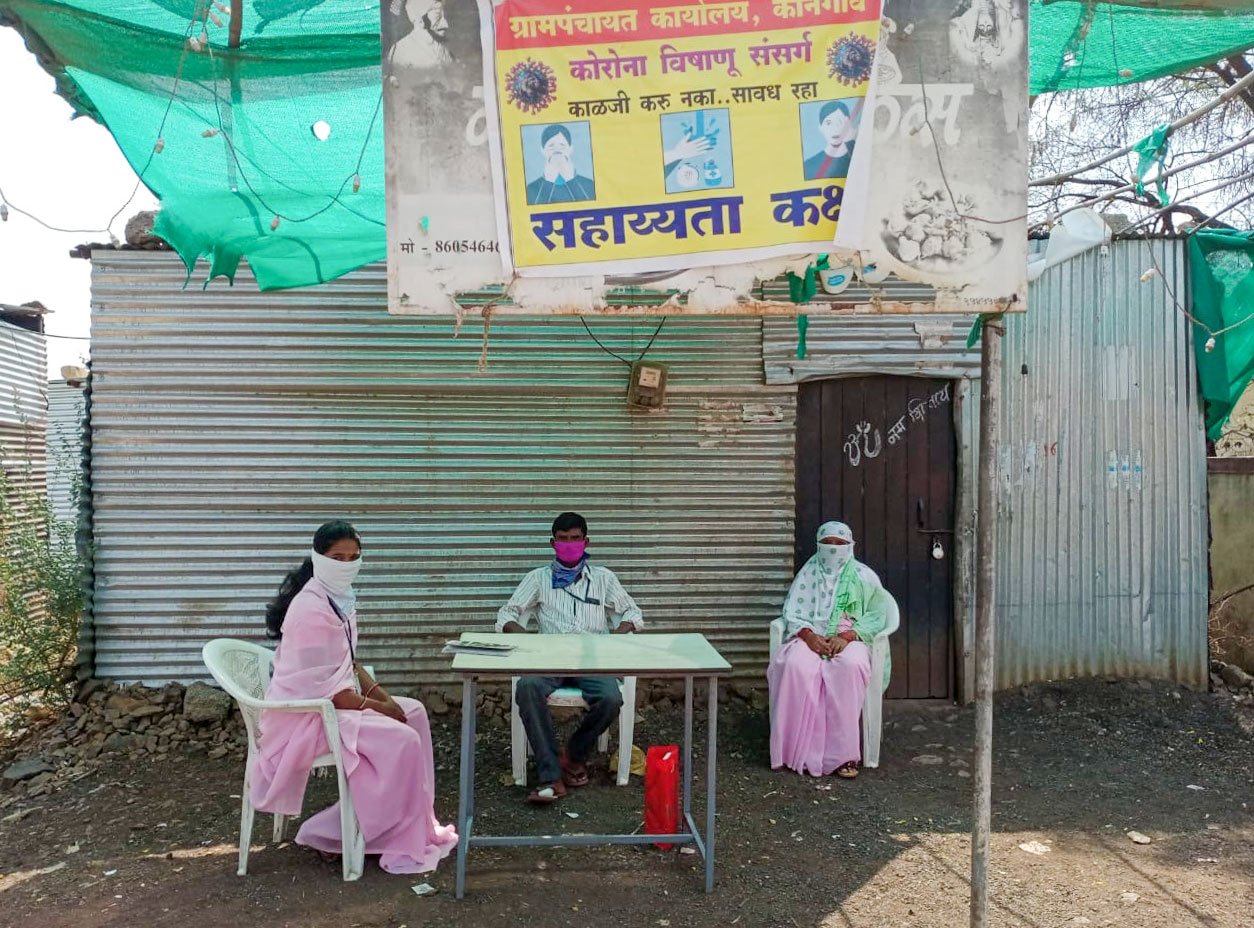 In Maharashtra’s Osmanabad district, ASHA workers have been working overtime to monitor the spread of Covid-19 despite poor safety gear and delayed payments – along with their usual load as frontline health workers


