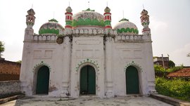 The mosque at Mari