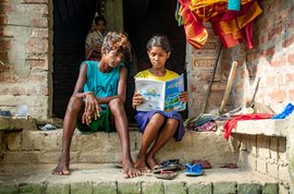 The slowly disappearing students of Sundarbans