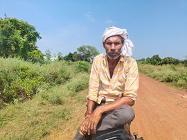 جعل سازی کی داستان سناتے شیوپوری کے ’مردہ‘ کسان