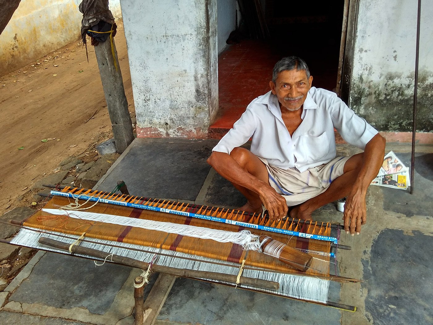 Most of the handloom weavers in Pedana in Andhra Pradesh are elderly, as are many of the town’s Kalamkari printers – a lack of state support and poor incomes have impacted both industries and forced the younger generation to migrate for work