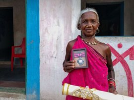 Patraput's saviour of indigenous seeds