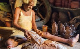 Vizag potters: idols of clay, immersion in debt