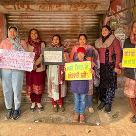 Women are central to agriculture in India, and many – farmers as well as non-farmers, young and old, across class and caste lines – are present and resolute at the farmers' protest sites around Delhi