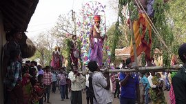 Devotion, perforation and pain in Purulia