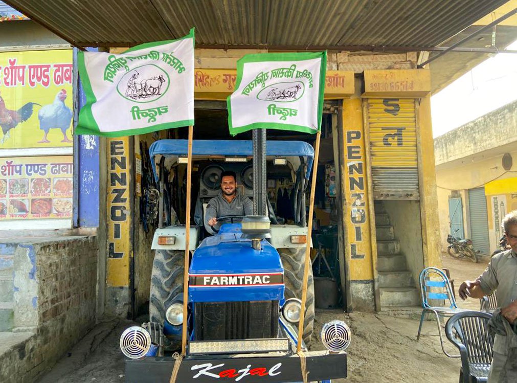 Cheeku Dhanda, a young farmer in Haryana’s Kandrauli village, has driven to Singhu five times to participate in the farm protests. He is going again, this time to join the tractor rally on January 26