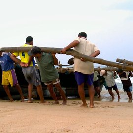 PARI presents a documentary on the fisherfolk of Goa’s Calangute village, who describe how tourism and trawlers have eaten their fish, why many have left the trade, and how some continue to go to sea