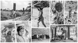 काम ही काम, महिलाएं गुमनामः ऑनलाइन फ़ोटो प्रदर्शनी