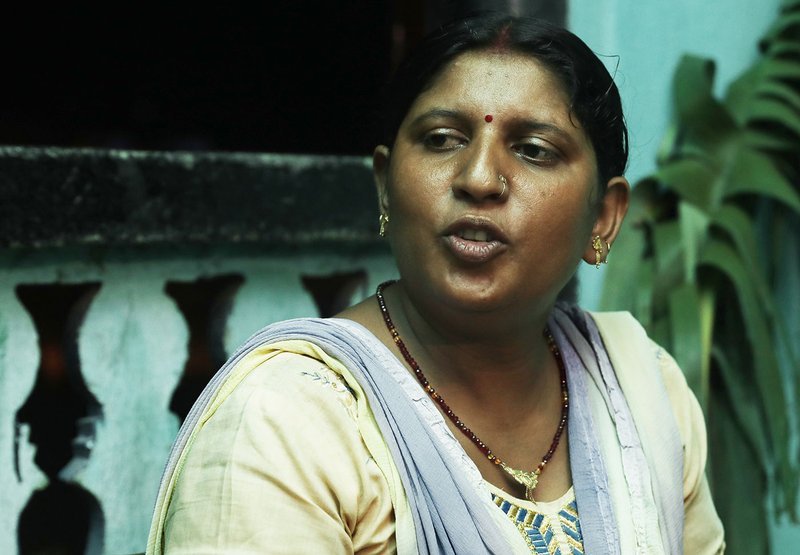 Vidyapati Rai, 25, displays almost no signs of PKDL yet has been abandoned by her husband 