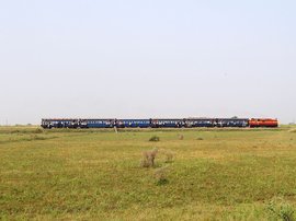 Train stories from rural India