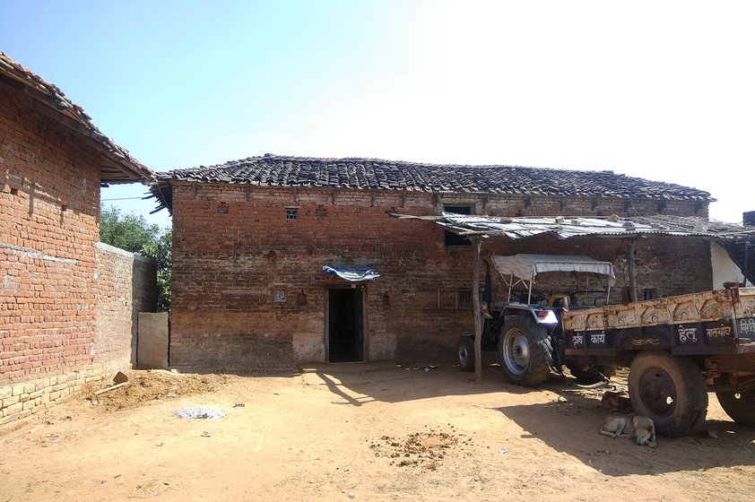 Babulal Kuandhar’s house   Sarathpura Hamlet, Tara Village, Amanganj tehsil, Panna District