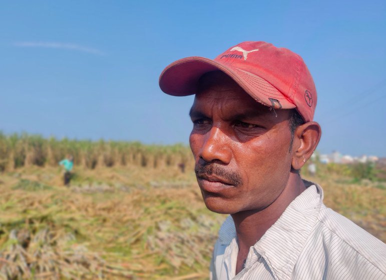 Ramesh Sharma makes more money as a farm labourer in Haryana than he does cultivating his land in Bihar's Shoirgaon village