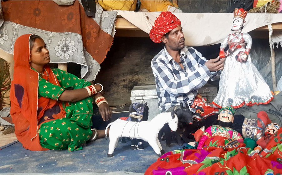 In this video story, Premram Bhat and others speak of how their puppet shows, once popular in royal courts and at village events, are no longer in demand, and how the lockdowns have further hit their incomes