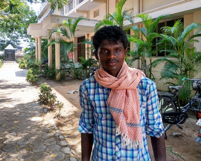 Mohammad Khasim, 24 from Tripuranthakam village in Prakasam district. 