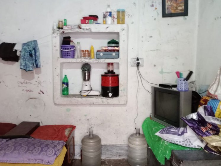 When Rukhsana and her family couldn't pay rent for their room in West Delhi, the landlord asked them to leave

