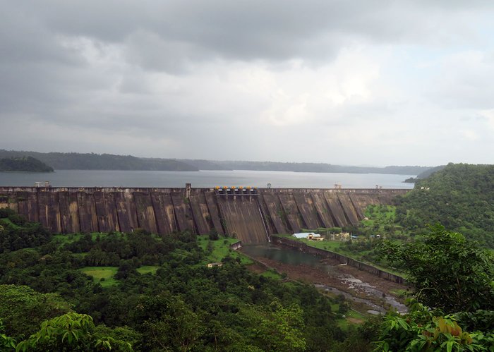Bhatsa dam 