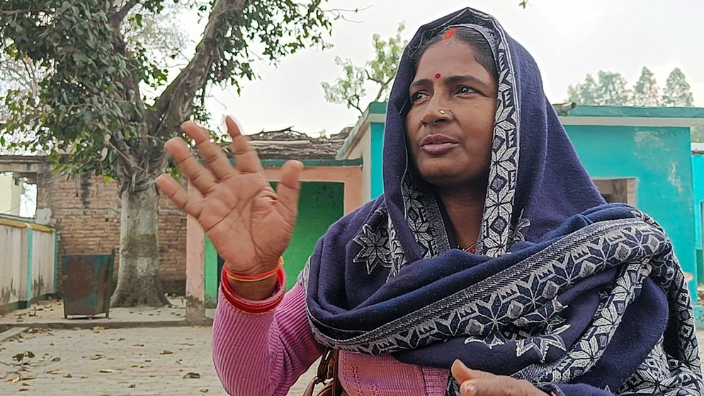 ASHA worker Shanti Devi in Chitrakoot: "Without a written letter how can we prove we were called on duty?"