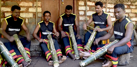 The bamboo drummers of Kasargod