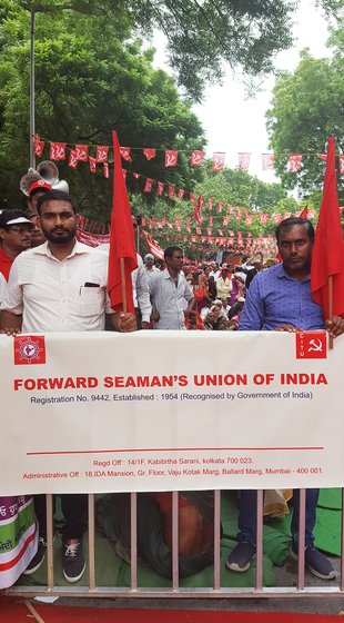 Akshay Birwadkar, secretary of the Forward Seamen’s Union of India, explains the worsening plight of formaslised and informal seamen