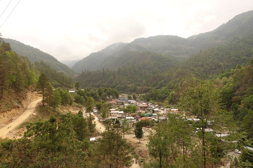 Singchung is a town in West Kameng district of Arunachal Pradesh, home to the Bugun tribe.