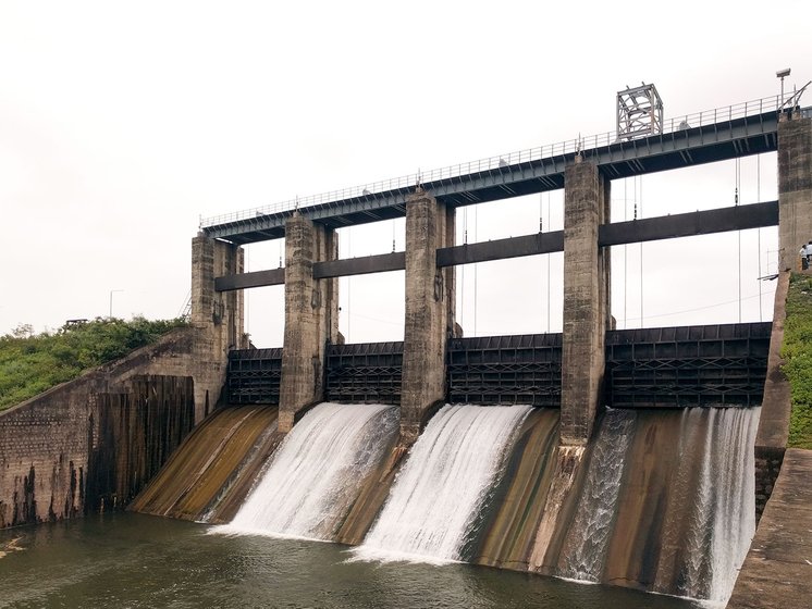 The Sathnala dam 