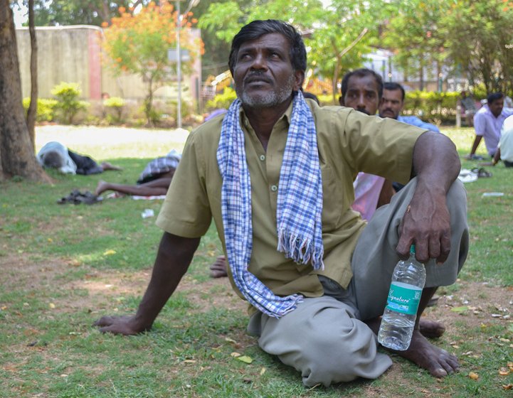 Puttana has worked as a manual scavenger for 11 years. In that time 2 national elections and three state elections have passed, but none have made a difference to his life. 