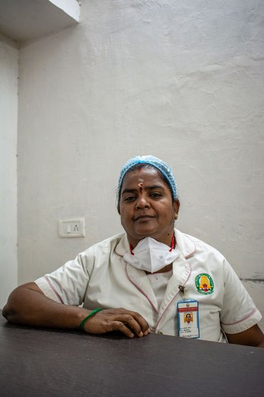 'For nurses, the lockdown is far from over', says Gopala Devi, who has spent time working in the Covid ward of a Chennai hospital