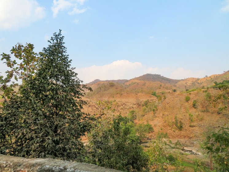 Many Adivasi families live in the hilly region of Dhadgaon

