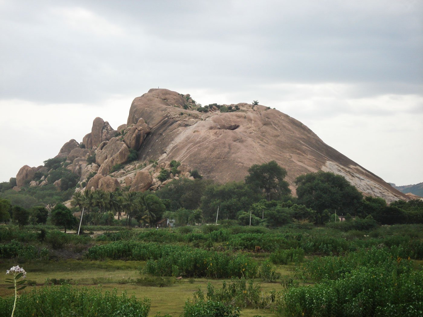 Hill near Madurai
