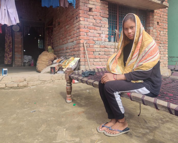 Shimali had no choice but to get their newborn son treated at a private hospital in Kheri's Palia town.