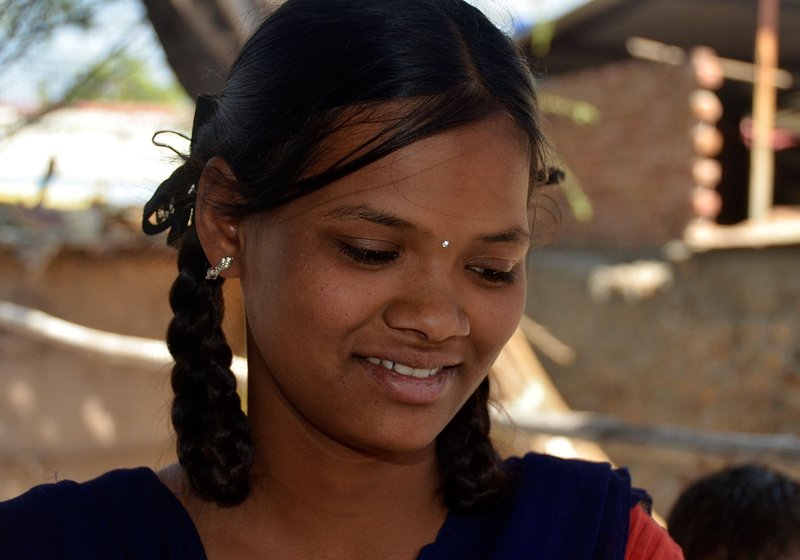 Aarti Kale is a girl from Pardhi community who wants to study further and not get married
