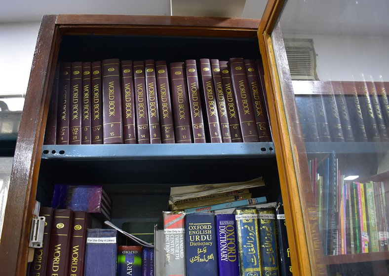 Zardab Shah’s favourite - The World Book Encyclopedias at the library