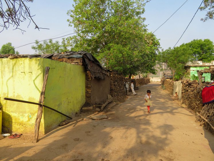 The Paira Jatav hamlet where exiled Dalit families now live
