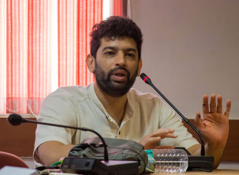 Siddharth Chakravarty, from the Delhi-based Research Collective, a non-profit group active on these issues