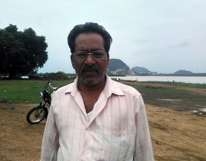 Venkata Narayana, President of the Polakampadu Fishermen Cooperative Society