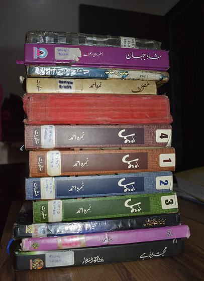 Nemrah Ahmed’s books read by Shafiya Shaikh and her mother Shaikh Haseena Bano