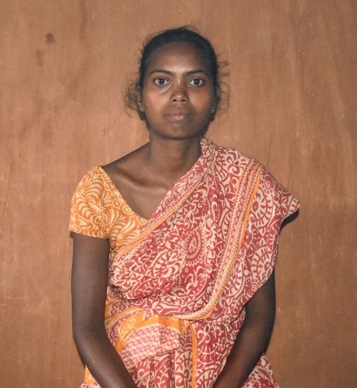 Susari Toppo of Herta village says, “I had severe pain in my stomach and was bleeding. We immediately called Jyoti."