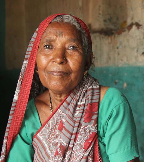 Charku's eyesight is dimming, and she tells families more and more frequently to head to the PHC or the new sub-centre.