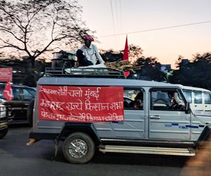 On the road with Maharashtra’s farmers