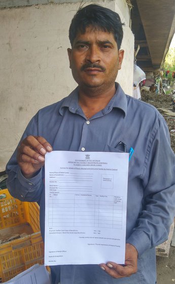 Hiralal says the flood relief paperwork doesn’t end and moreover the relief sum of Rs. 10,000 for each affected family is paltry, given their losses of over Rs. 50,000.