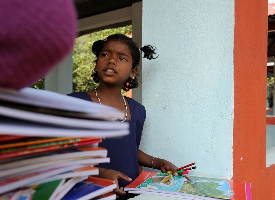 Piyali Kisku is just 11 but wants to learn algebra. She wants to be a doctor. Her parents own very little land, but this school has allowed Piyali to dream big 