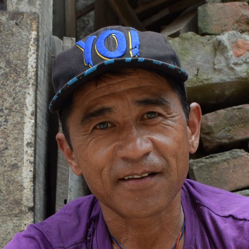 Buddha Tamang is a Wage labourer from Bijanbari, Darjeeling Pulbazar, Darjeeling, West Bengal