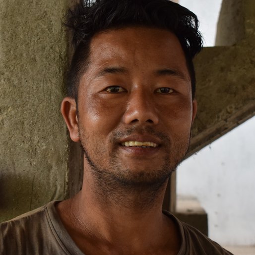 Amar Gurung is a Wage labourer from Bijanbari, Darjeeling Pulbazar, Darjeeling, West Bengal