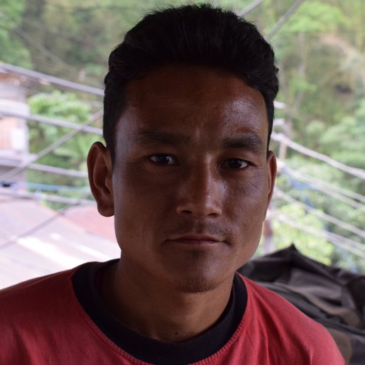Arun Subba is a Wage labourer from Bijanbari, Darjeeling Pulbazar, Darjeeling, West Bengal