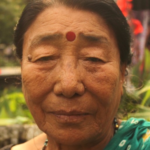 BIBI MAYA SHARMA is a Homemaker from Sukna Pratham Khanda, Sainagar hamlet, Kurseong, Darjeeling, West Bengal